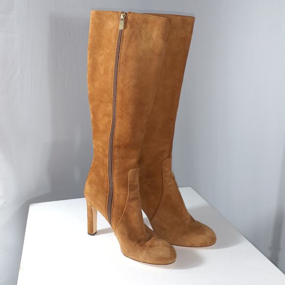 Agl 'Milly' Brown Knee High Boot Size 9.5 - Picture 3 of 6